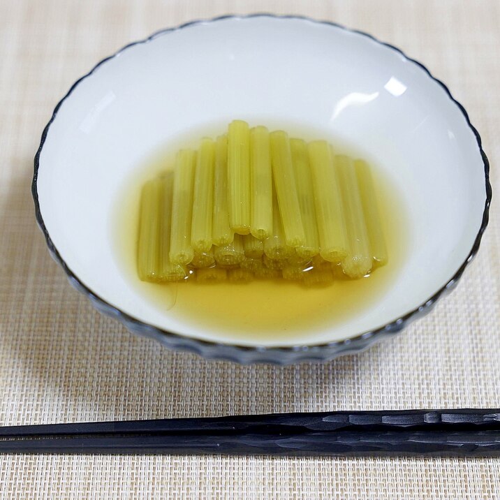 ふきの煮物